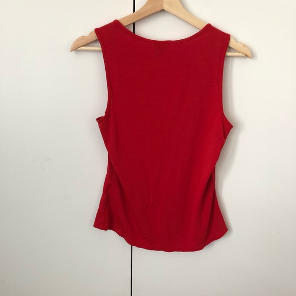 Red Soft Tanktop - Picture 2 of 3